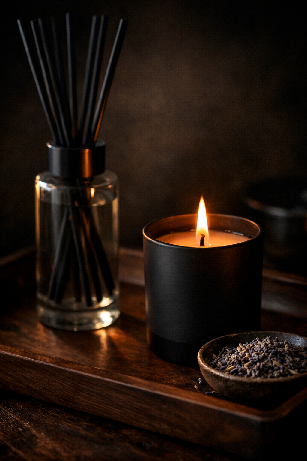 Scented Luxury with Candles and Diffusers