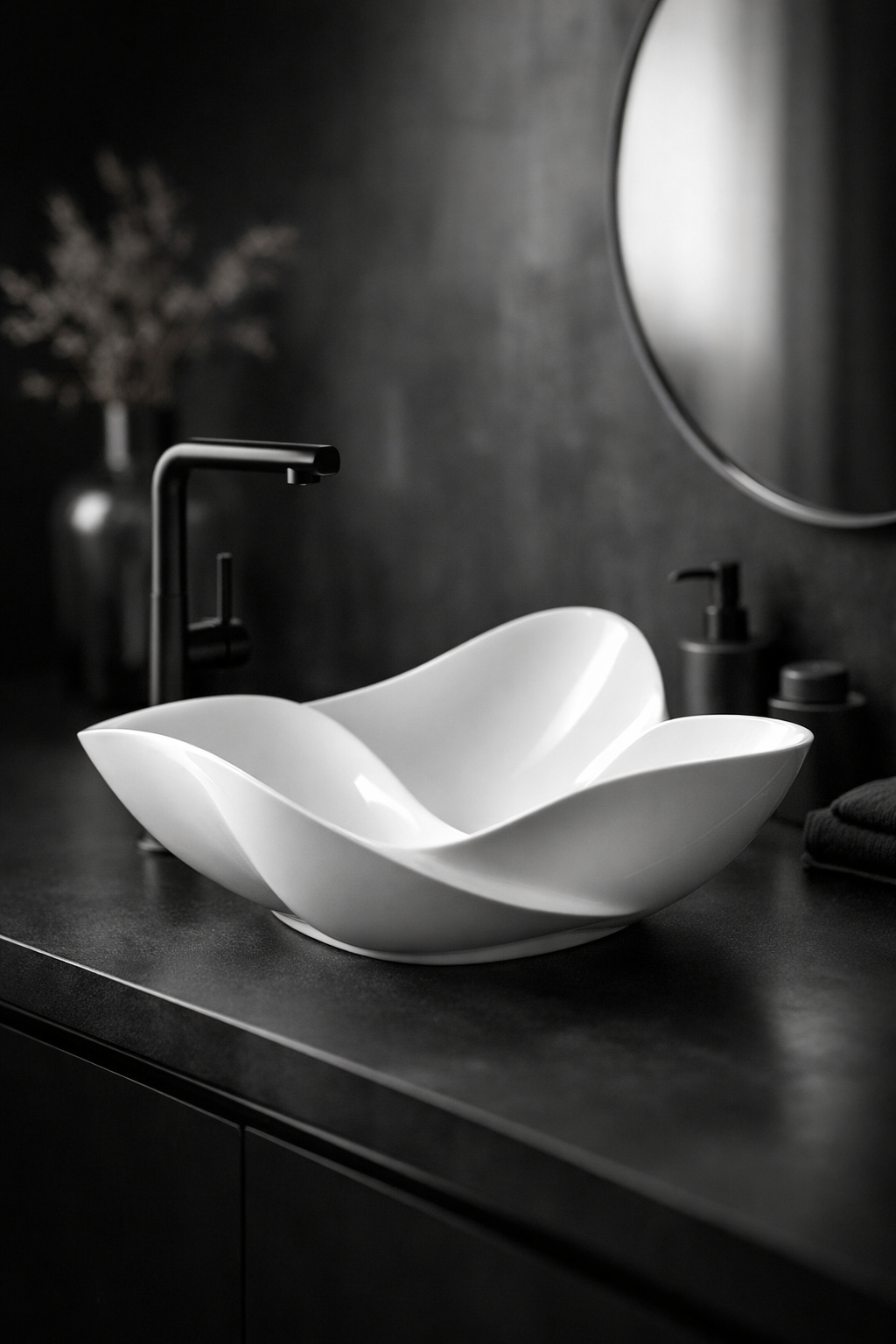 Sculptural Sinks That Elevate the Design