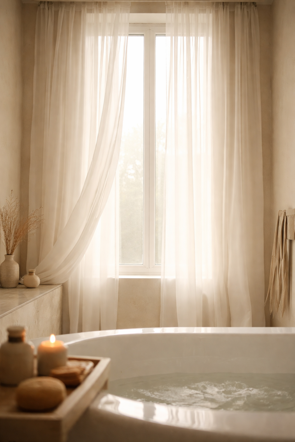 Sheer Curtains for Soft, Natural Light