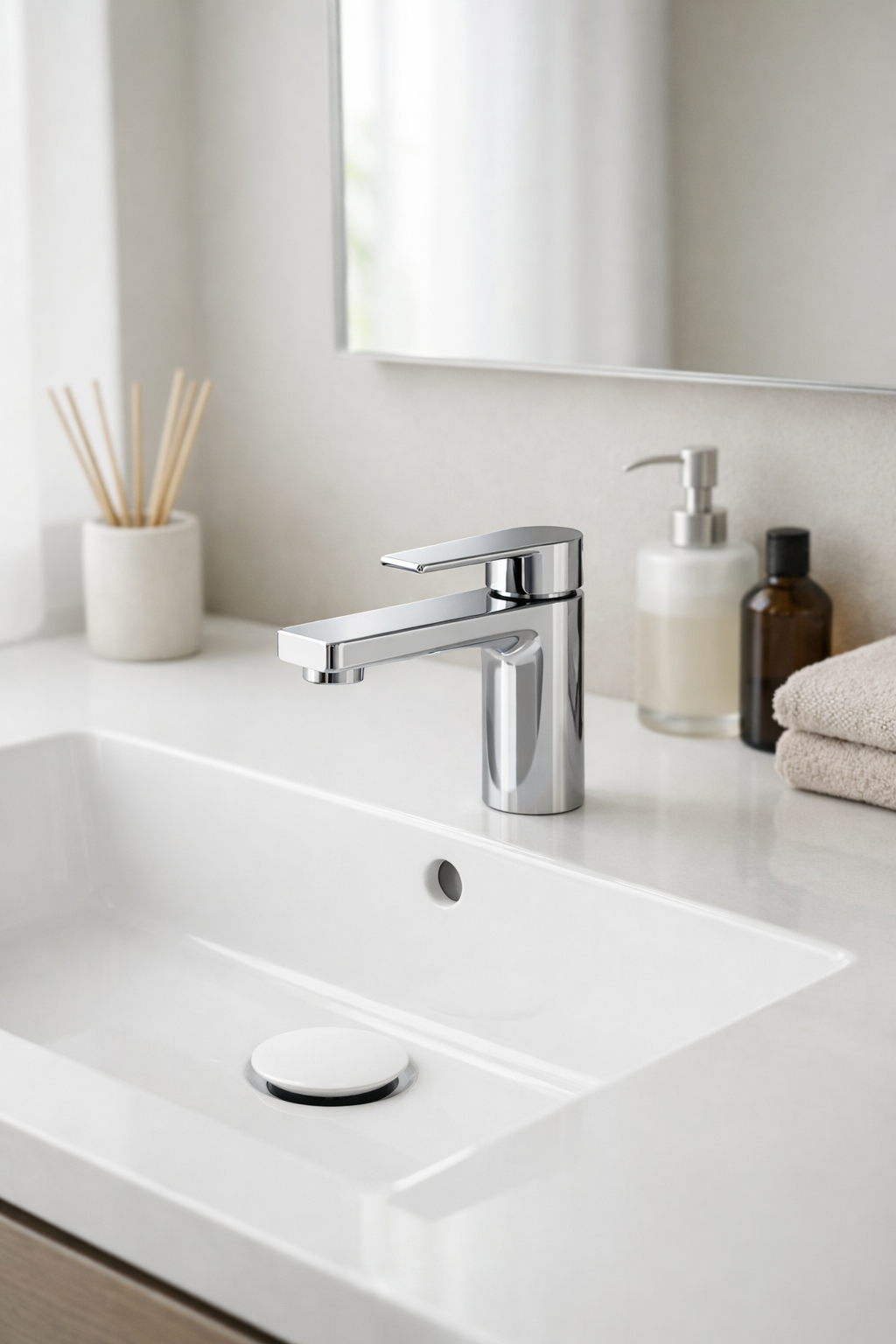 Single-Handle Contemporary Style