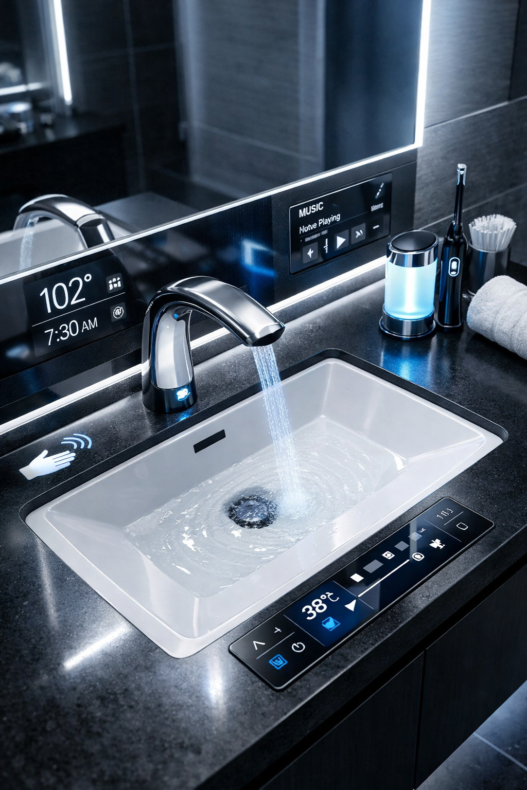 Smart Bathroom Hardware for Modern Convenience