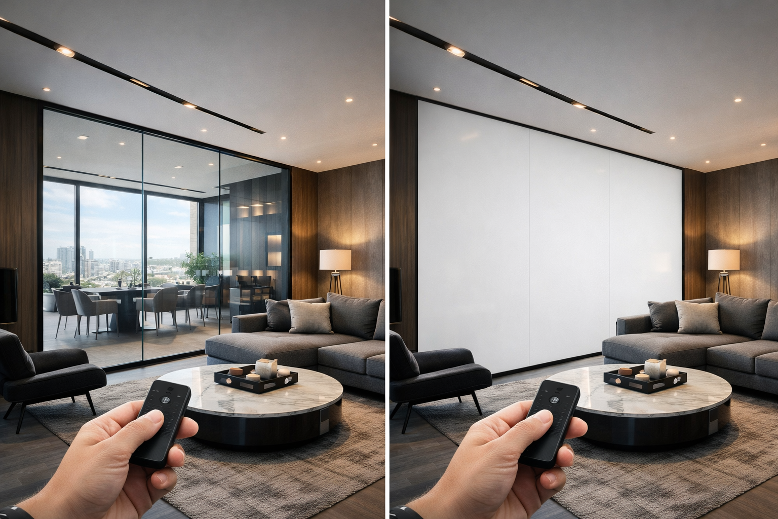 Smart Glass for a High-Tech Solution
