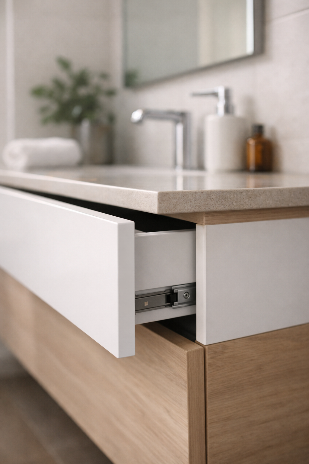 Soft-Close Hardware for a Premium Experience