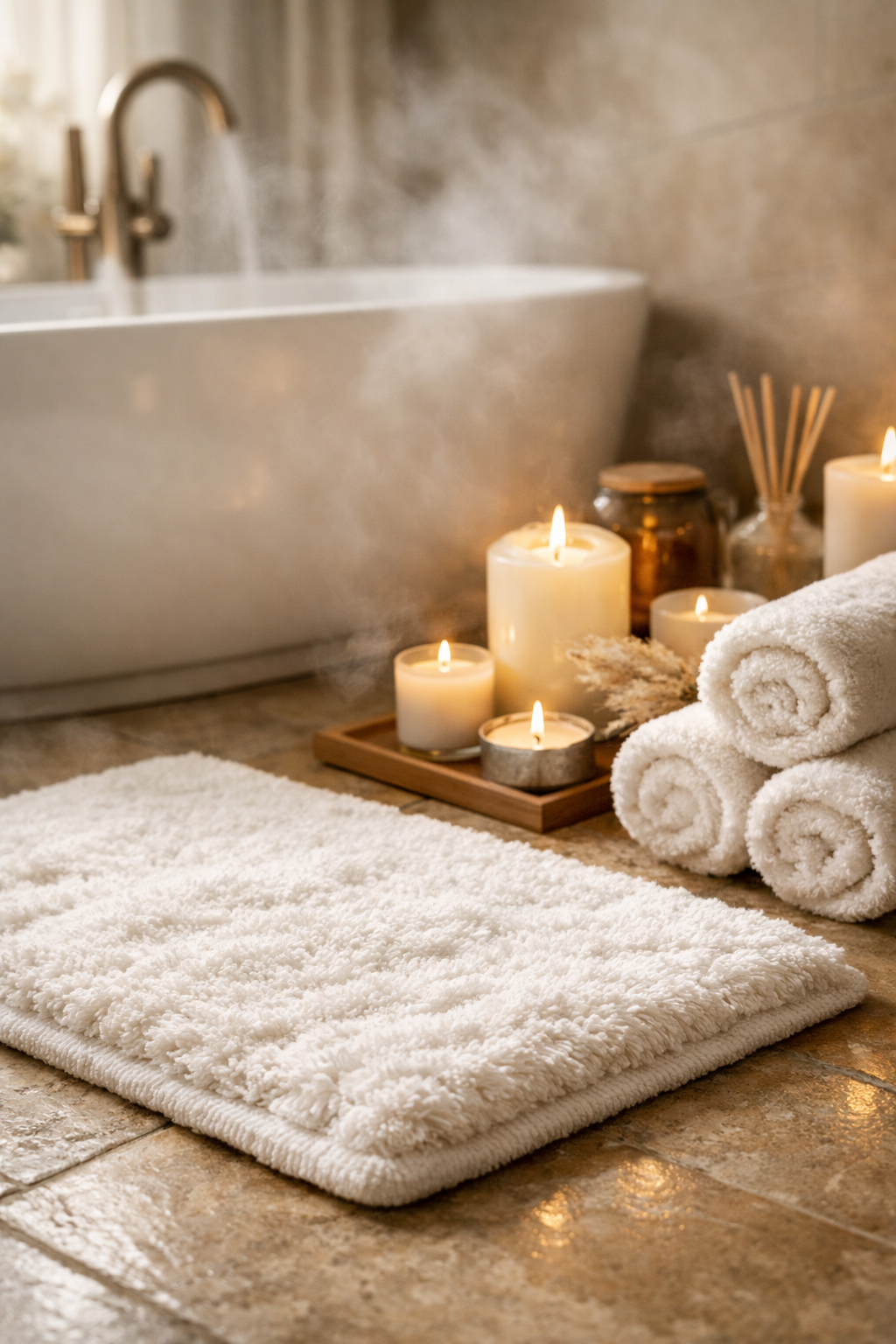 Spa-Inspired Styling for a Relaxing Retreat