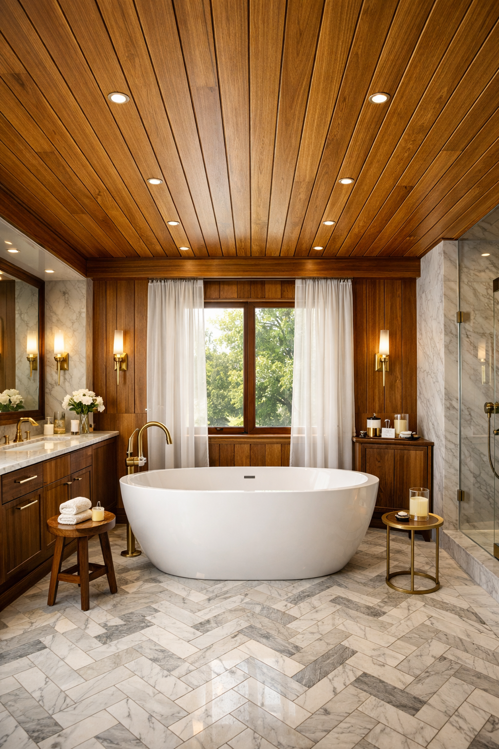 Teak Panels for Luxury and Longevity