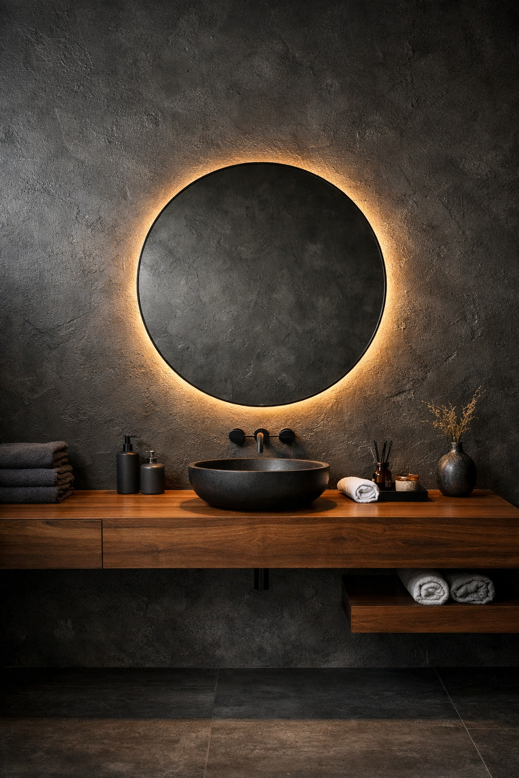 Textured Walls That Add Dimension