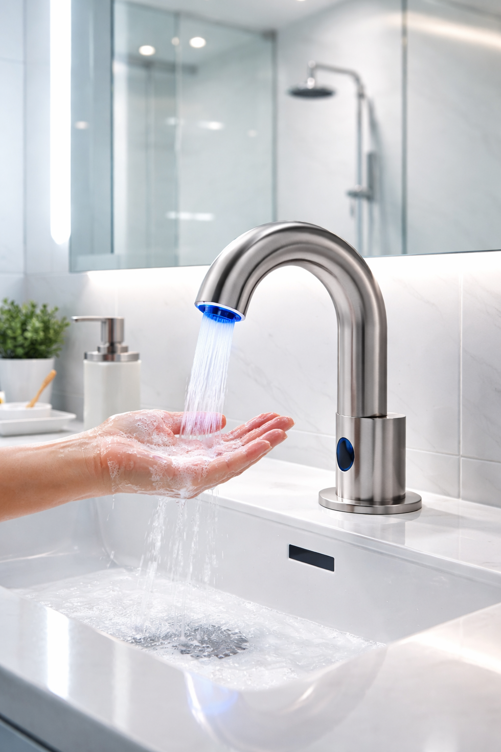 Touchless Smart Faucet
