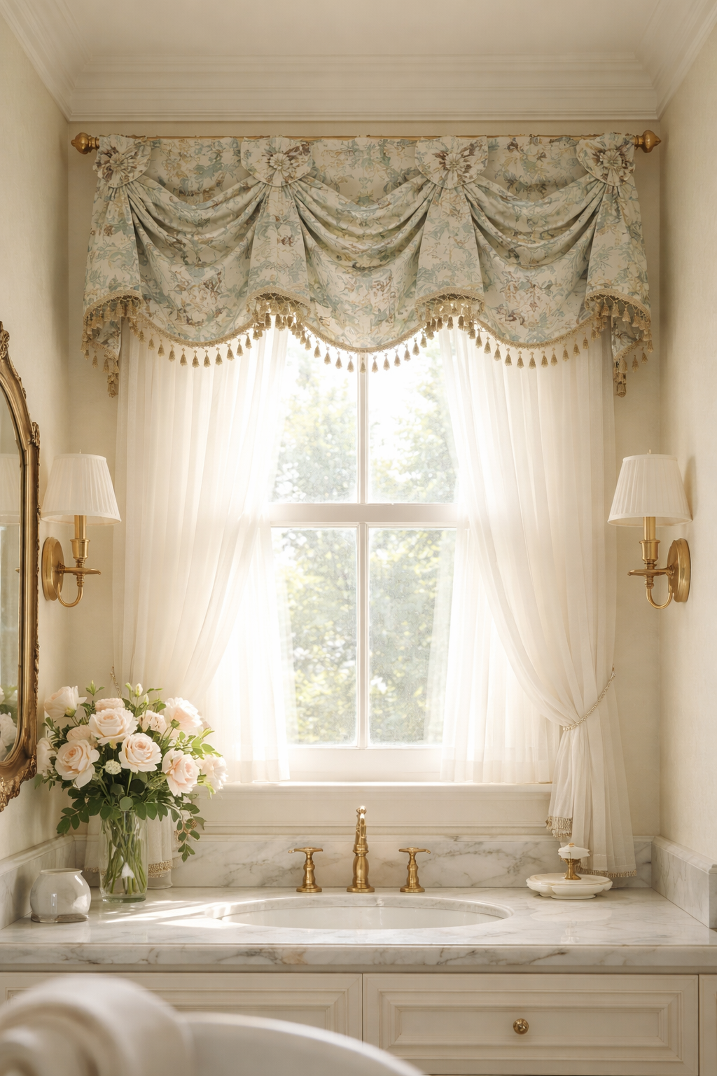 Valance Curtains for Decorative Appeal