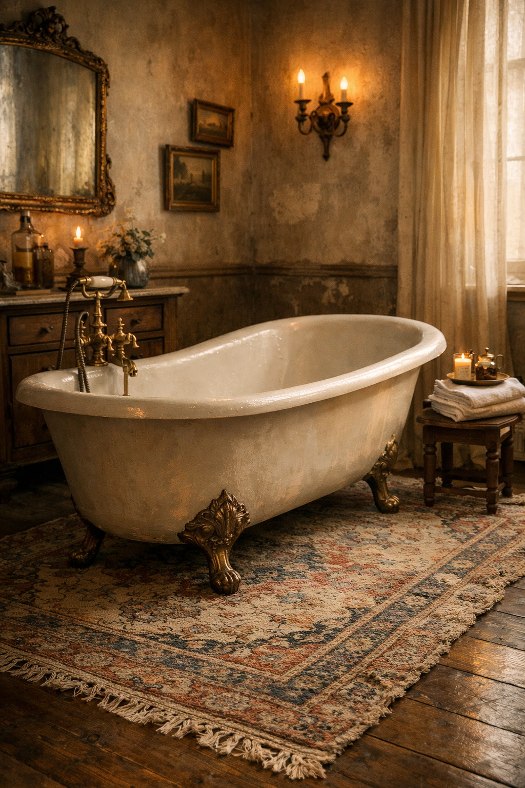 Vintage Rugs for Timeless Charm