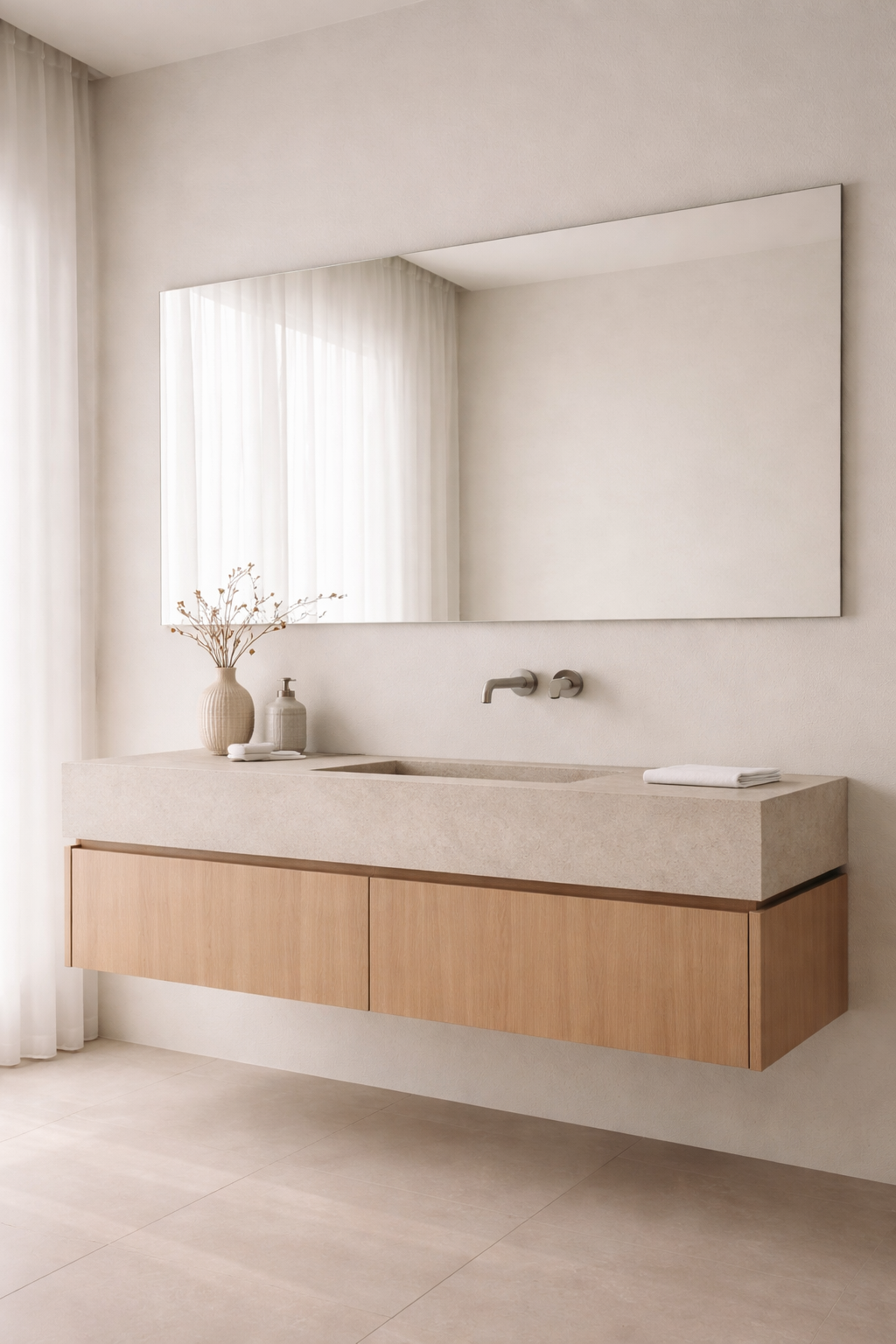Wall-Mounted Minimalism