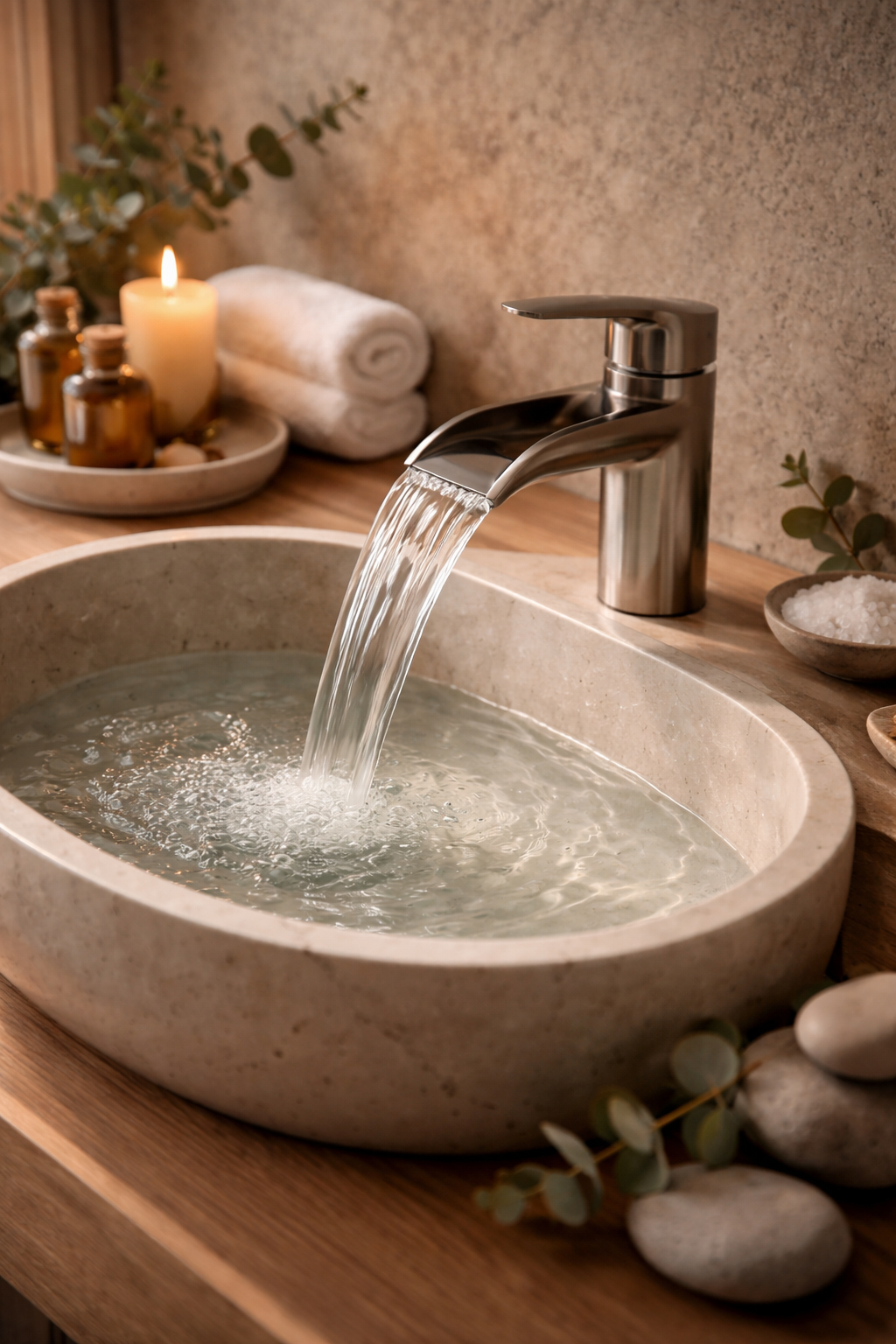 Waterfall Spout Design