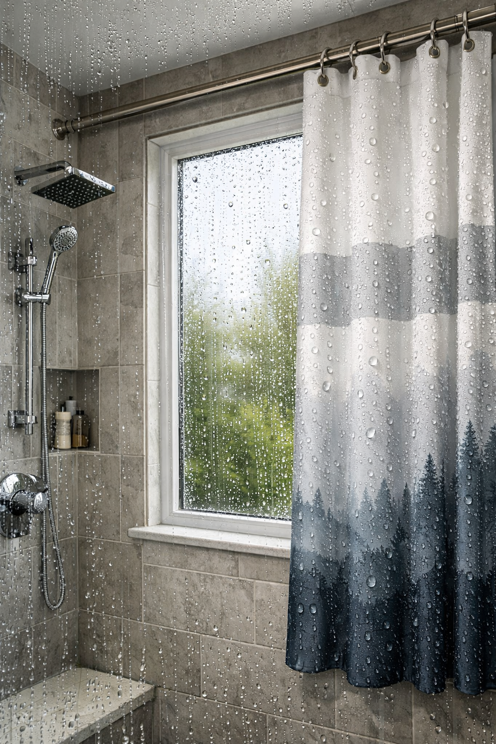 Waterproof Curtains Near Wet Areas