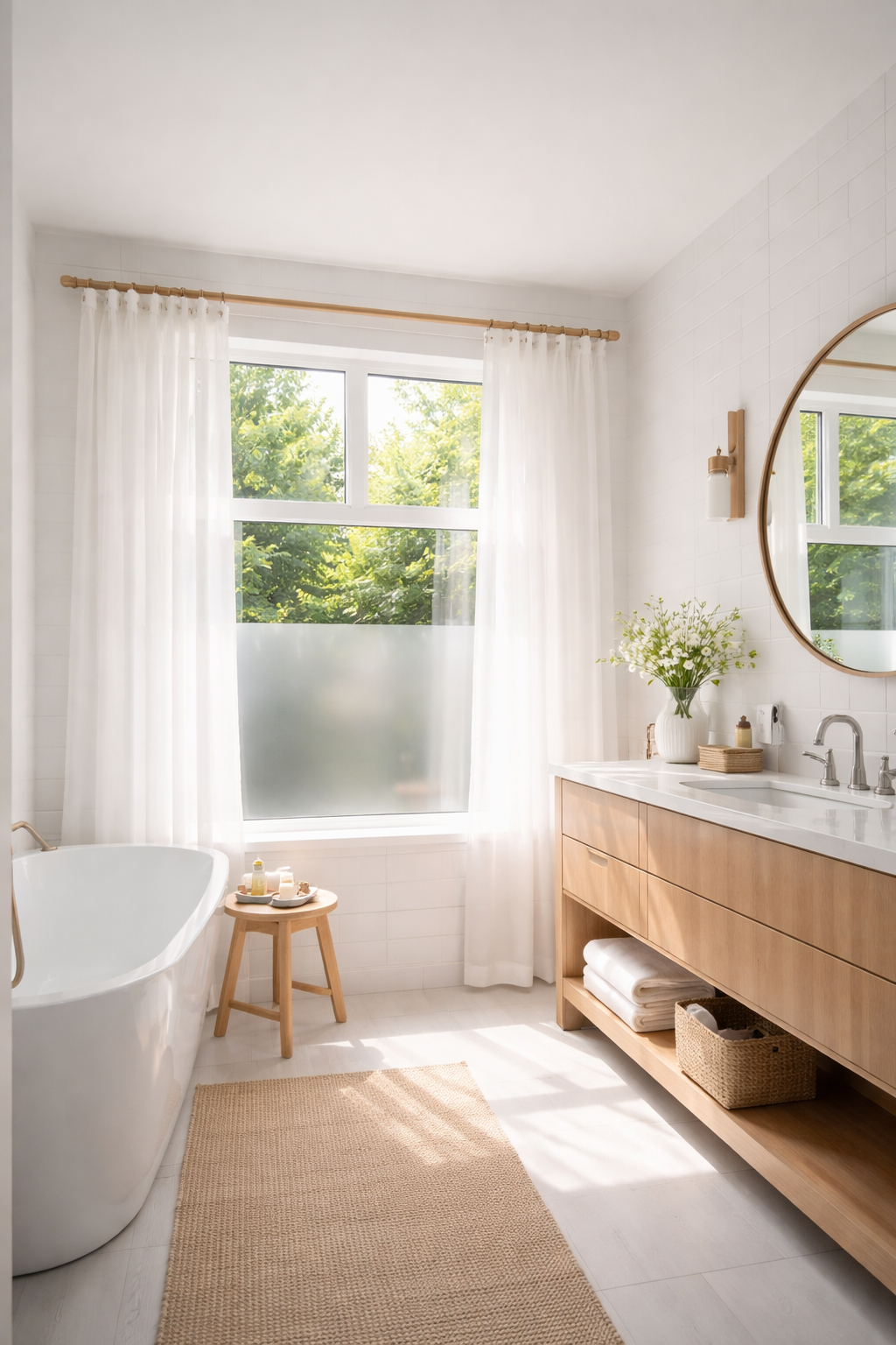 Why Bathroom Window Treatments Matter More Than You Think