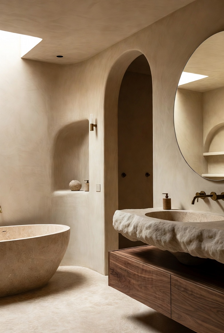 Work with a Restrained, Earth-Inspired Palette