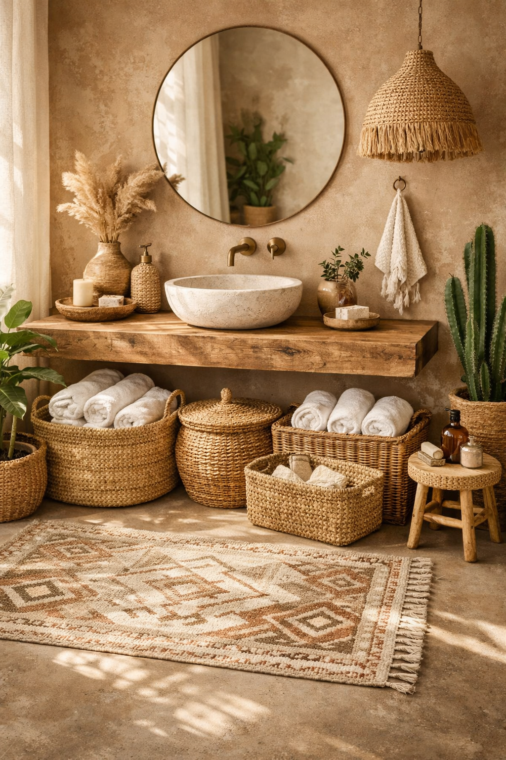 Woven Baskets for Stylish Storage