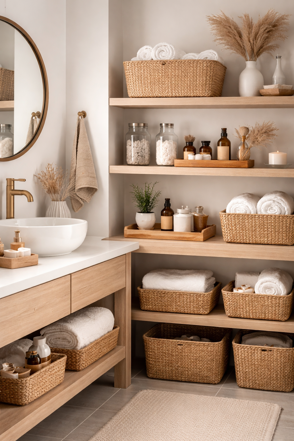 Add Storage That Doubles as Decor