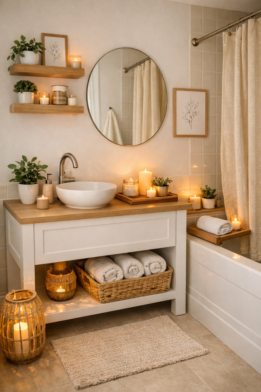 Adding Decorative Accents for Personality