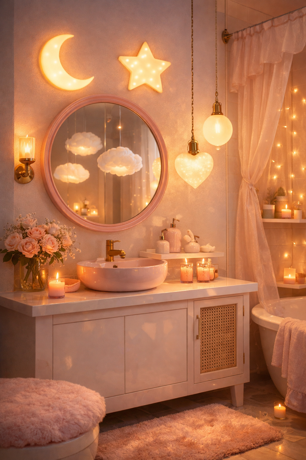 Adding Playful Lighting for Warmth and Personality