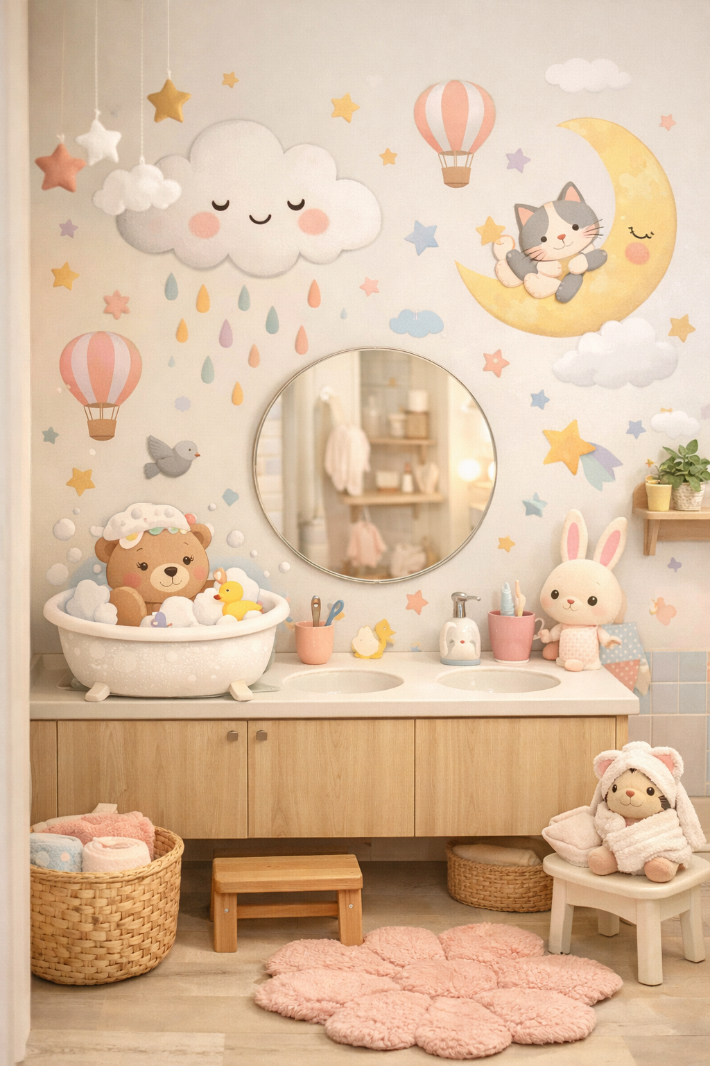 Adding Whimsical Wall Decor That Sparks Imagination