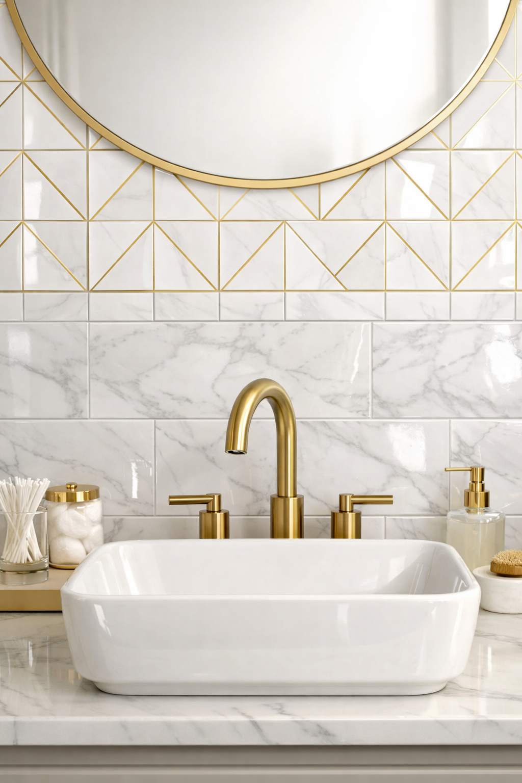 Adhesive Tile Solutions That Mimic Real Materials