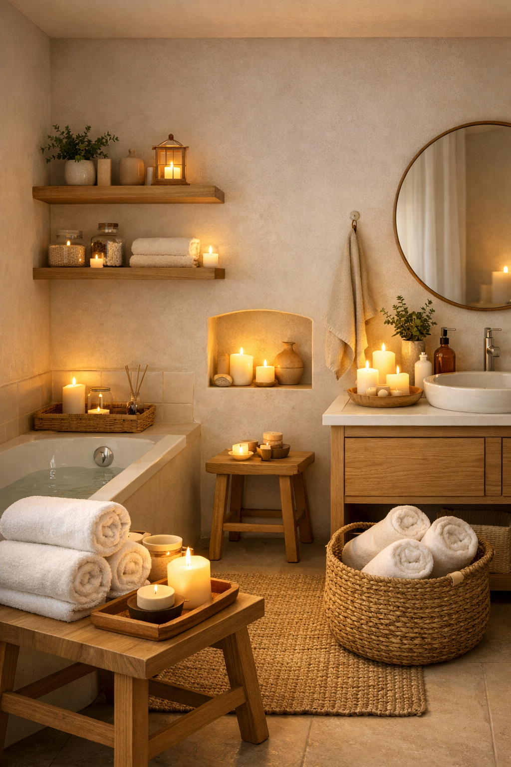 Creating a Spa-Like Atmosphere