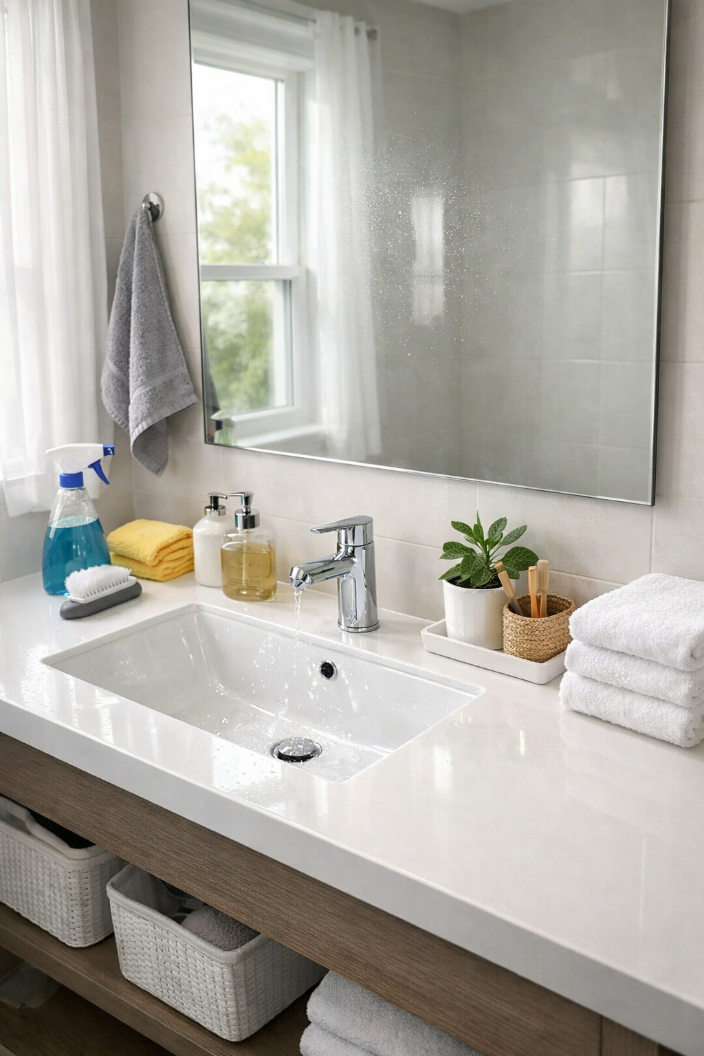 Day One Clean, Reset, and Refresh