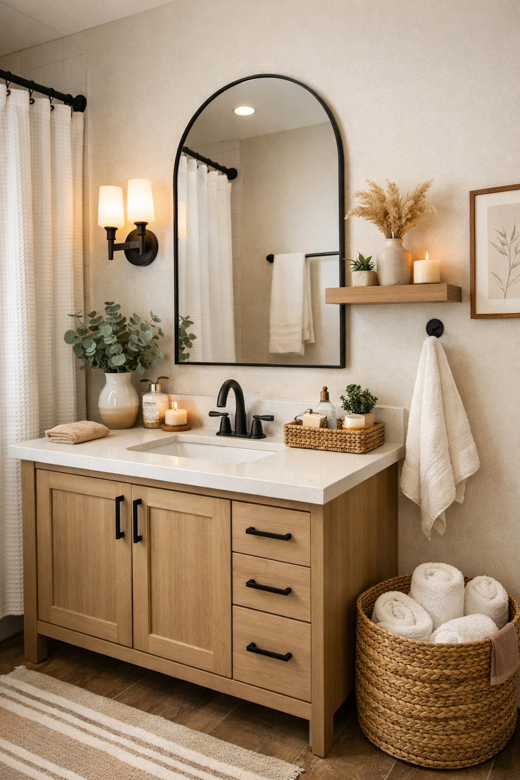 Day Two Upgrade and Style the Space