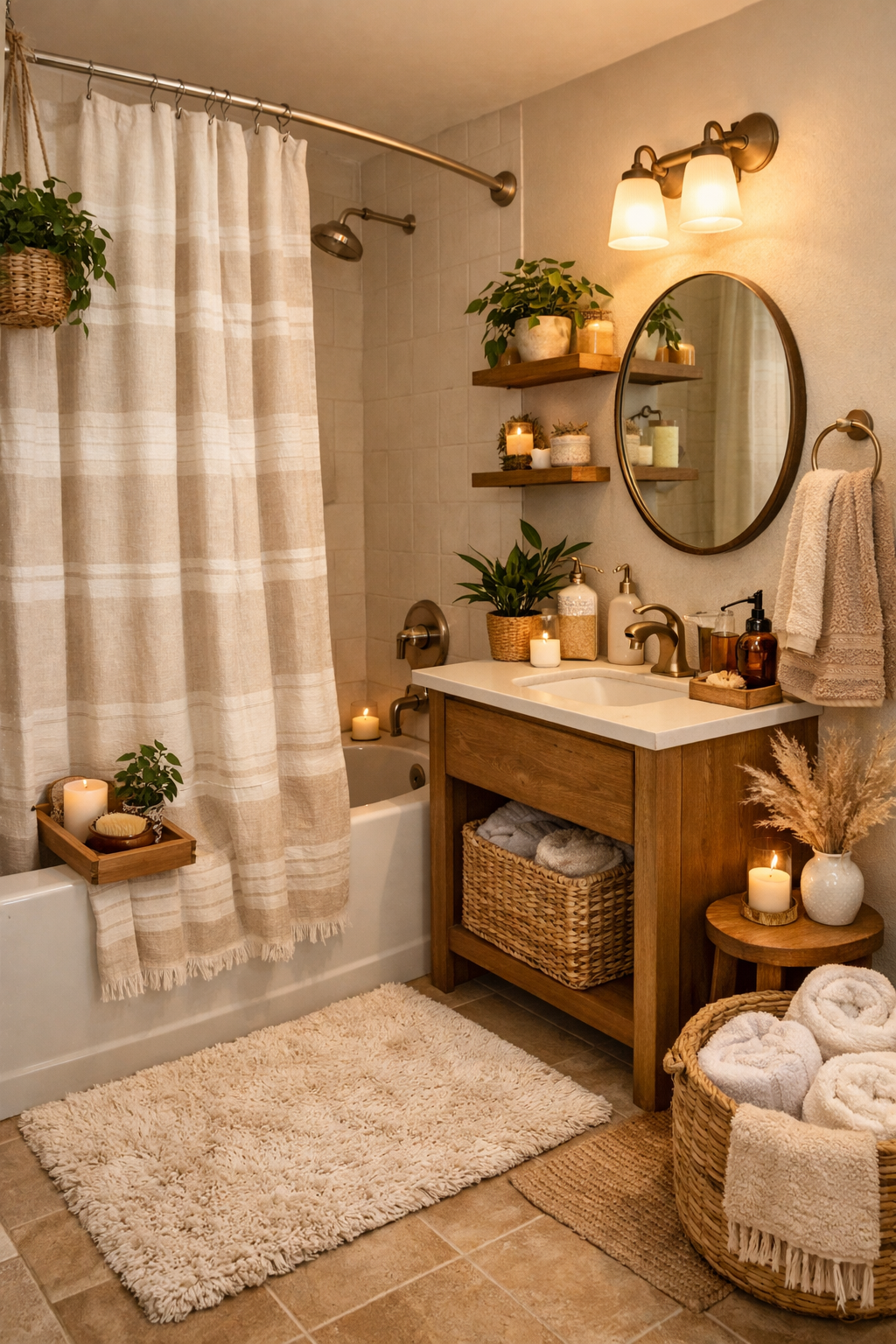 Decorative Textiles That Soften the Space