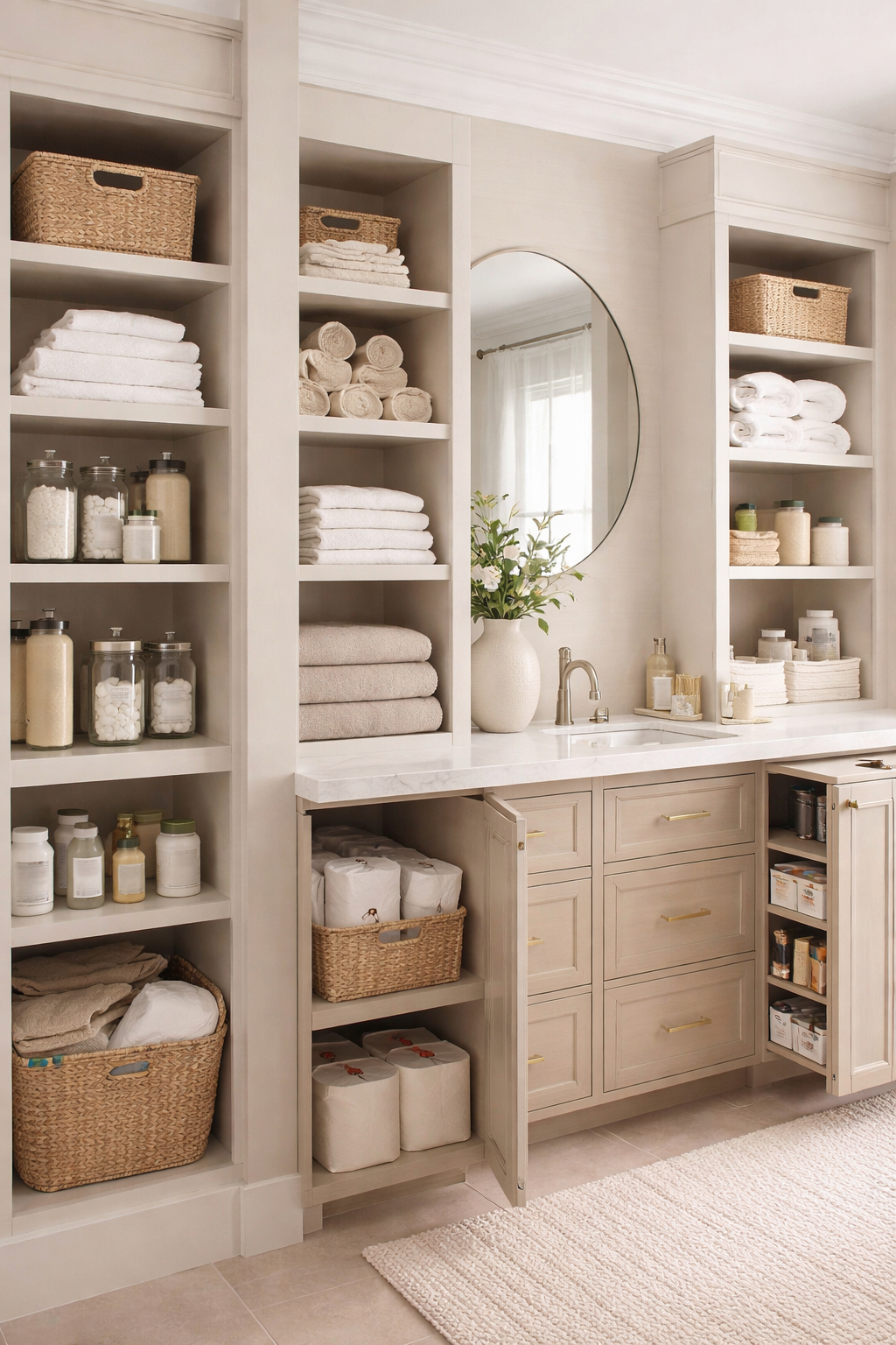 Do Maximize Storage Thoughtfully