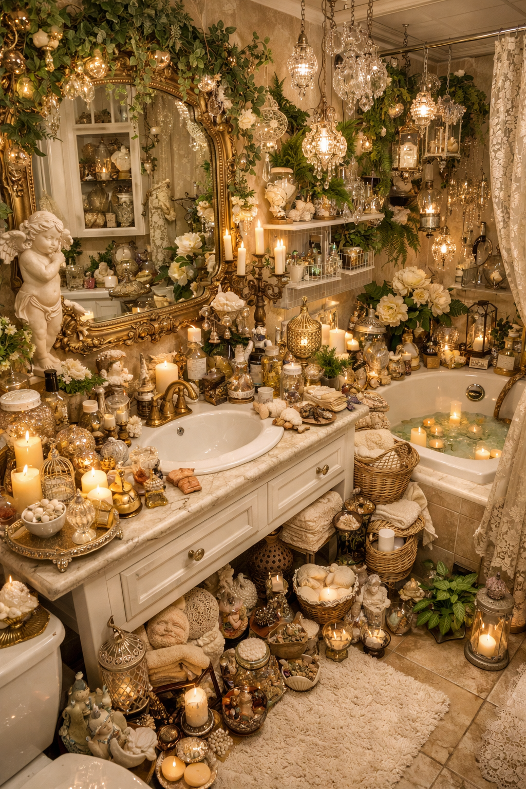 Don’t Overdecorate the Space