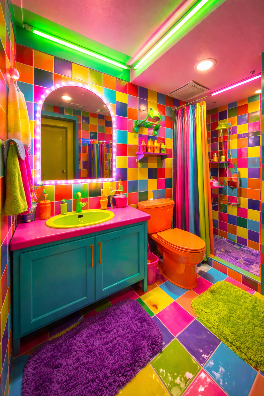 Don’t Overuse Bold or Trendy Colors