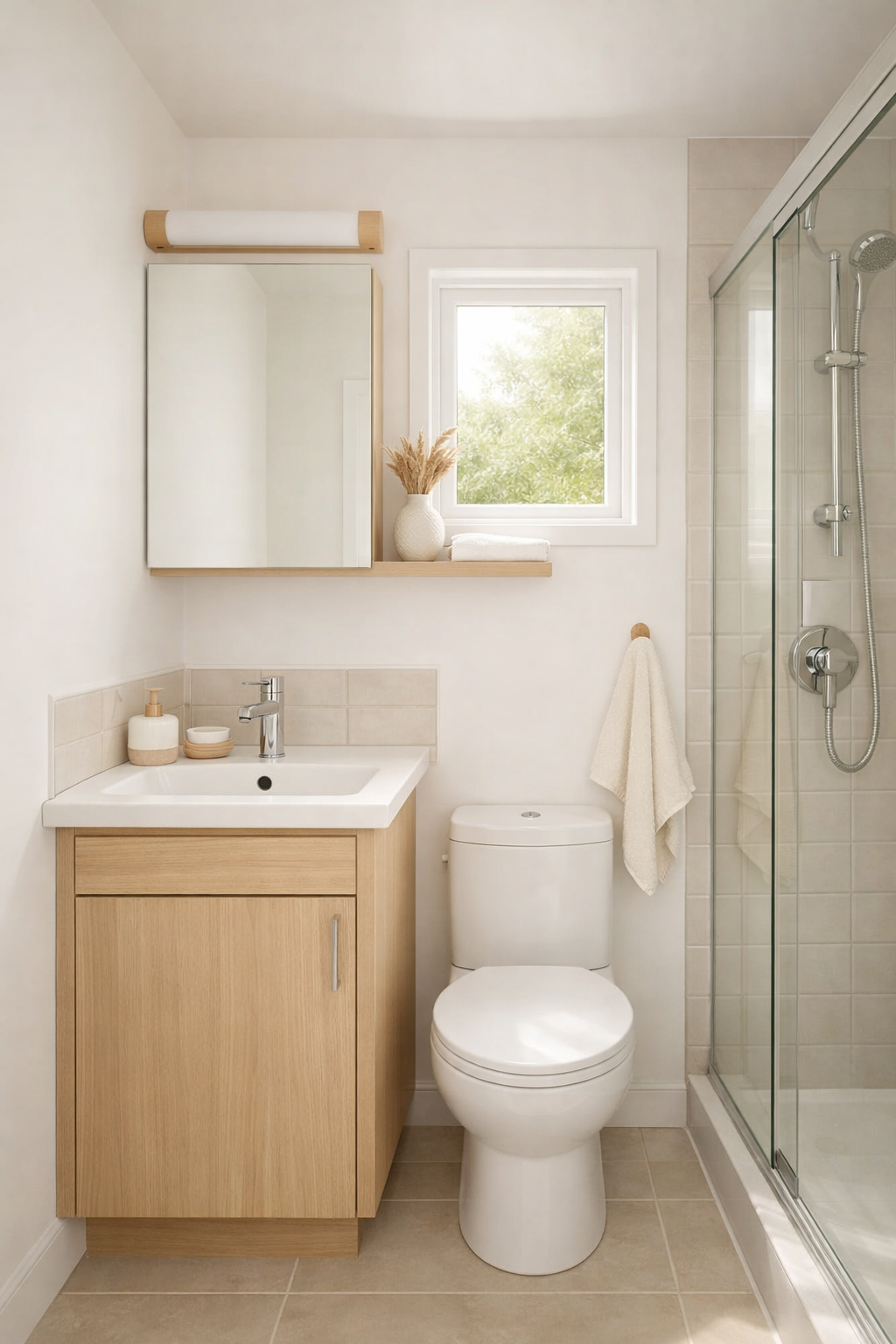 Embrace Light Colors to Open Up the Space