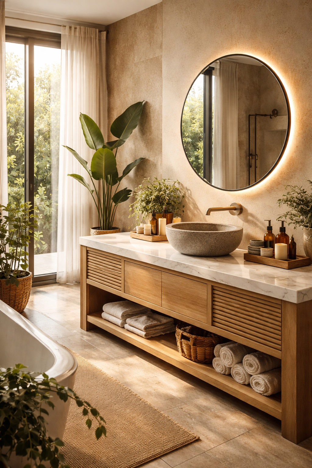 Embracing Nature with Organic Materials