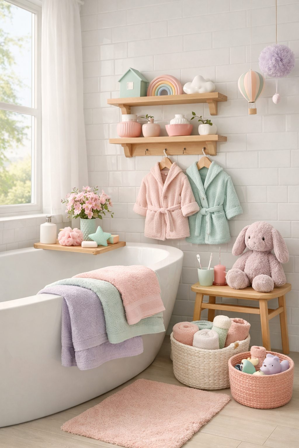 Embracing Soft Color Palettes for a Calm and Playful Feel