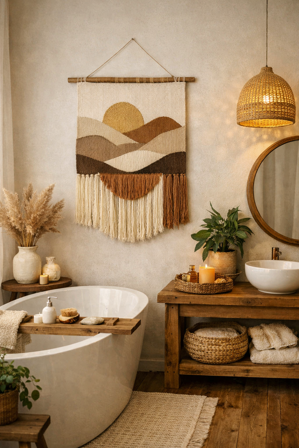 Fabric Wall Hangings and Art