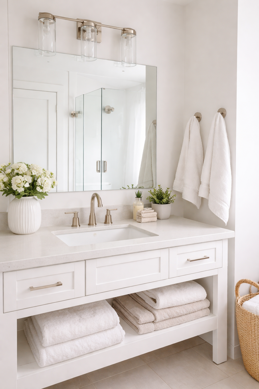 Focus on Cleanliness and Organization