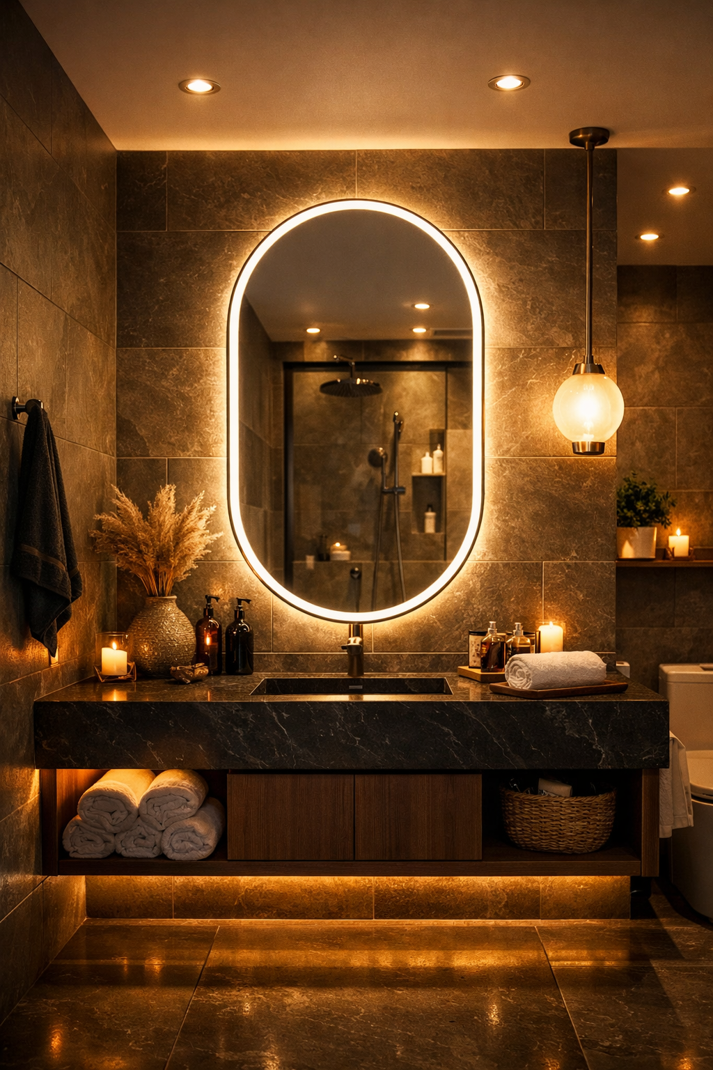 Focus on Layered Lighting Design