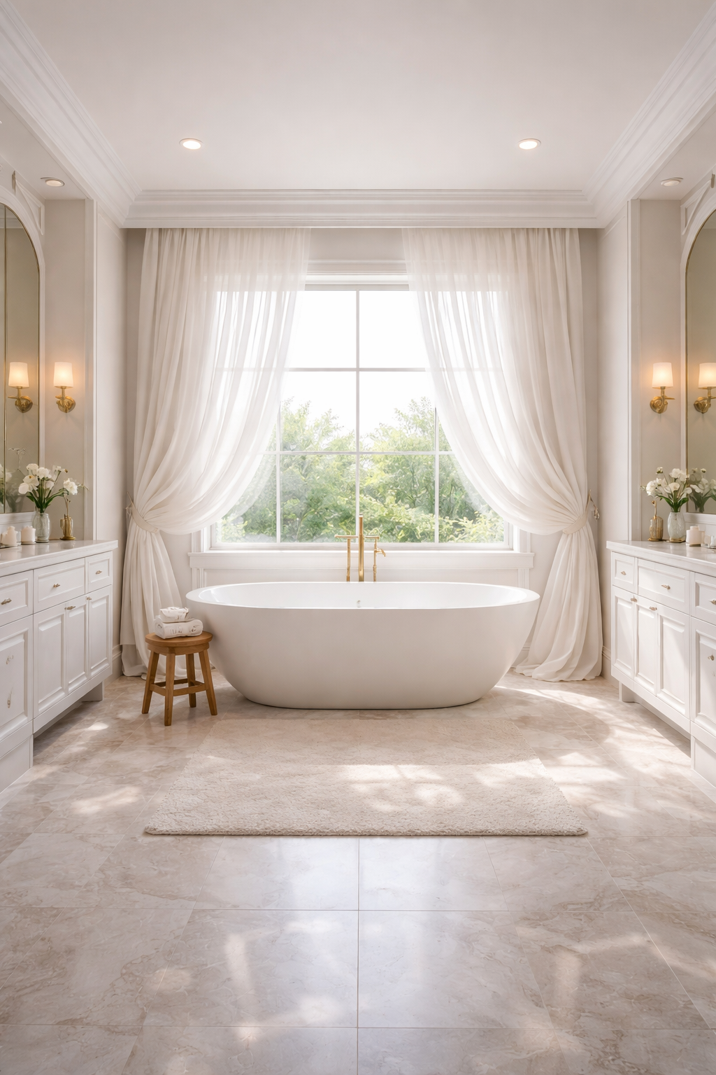 Freestanding Bathtubs as a Focal Point