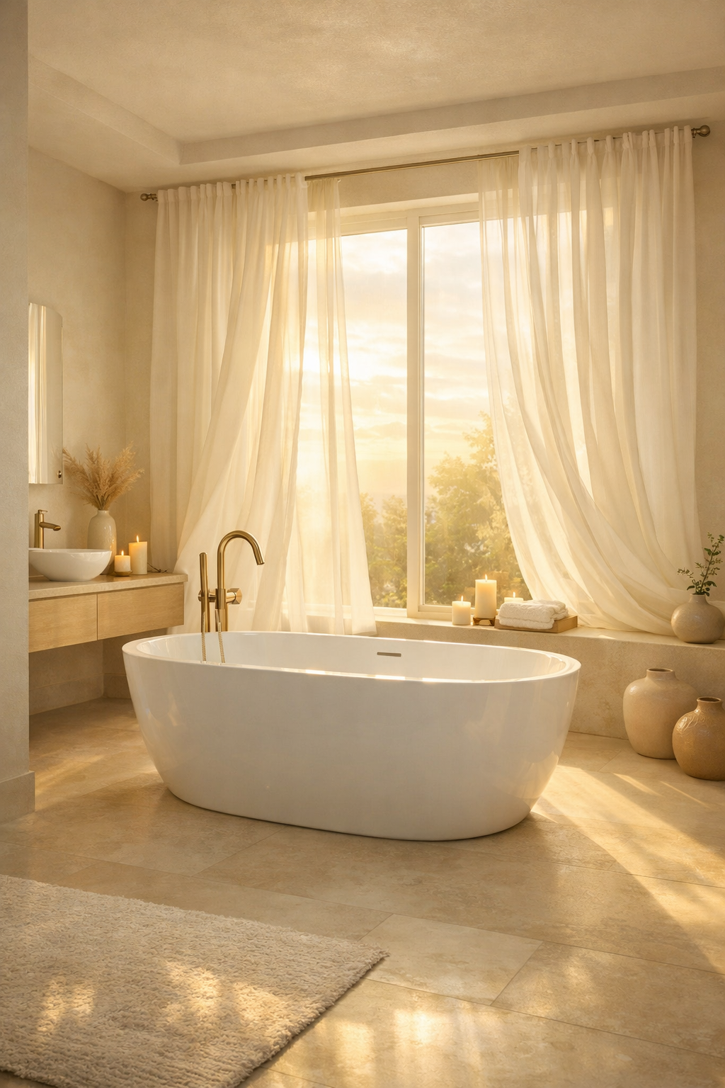 Freestanding Bathtubs for a Luxurious Touch
