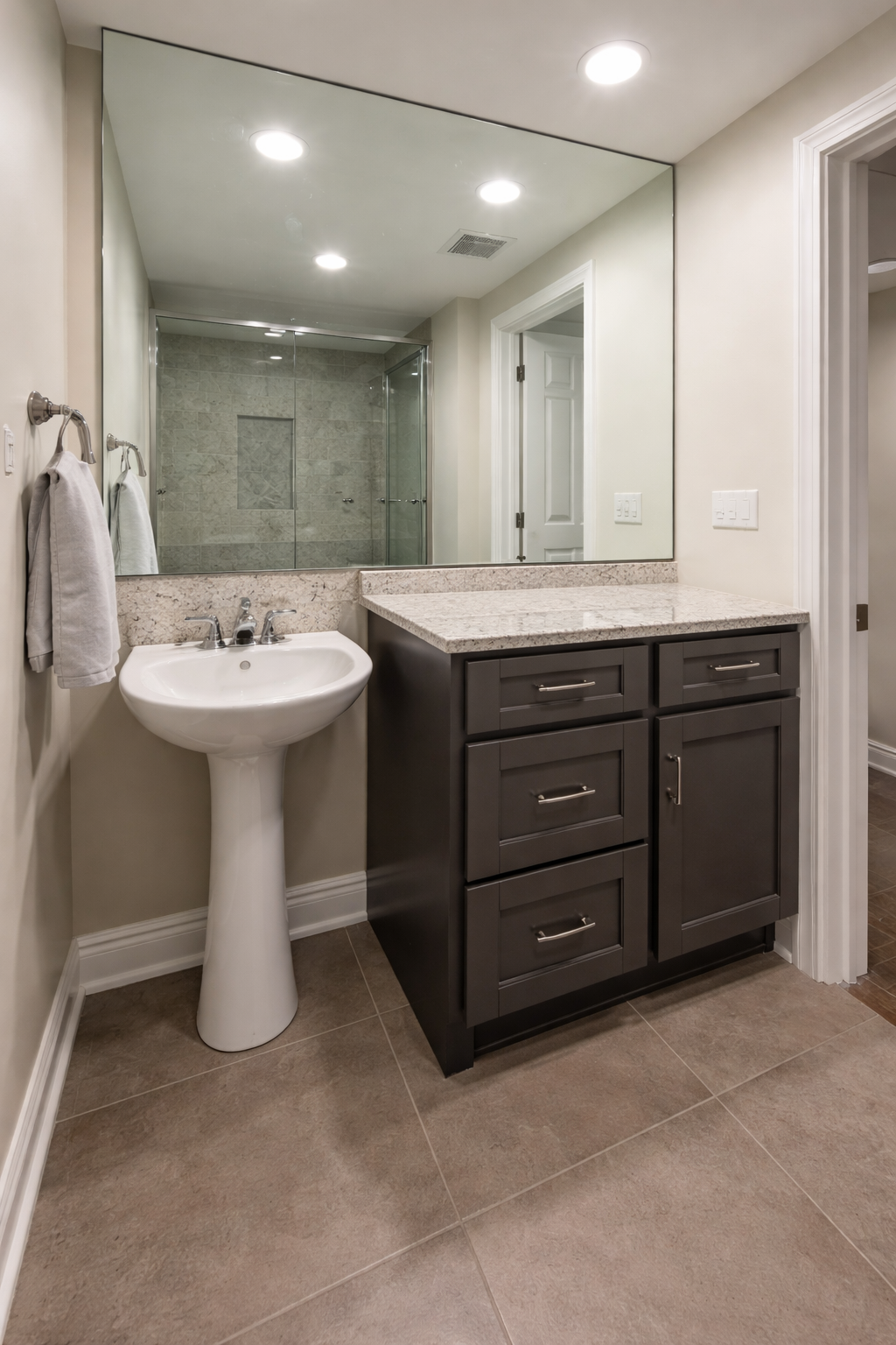 Ignoring Scale and Proportion