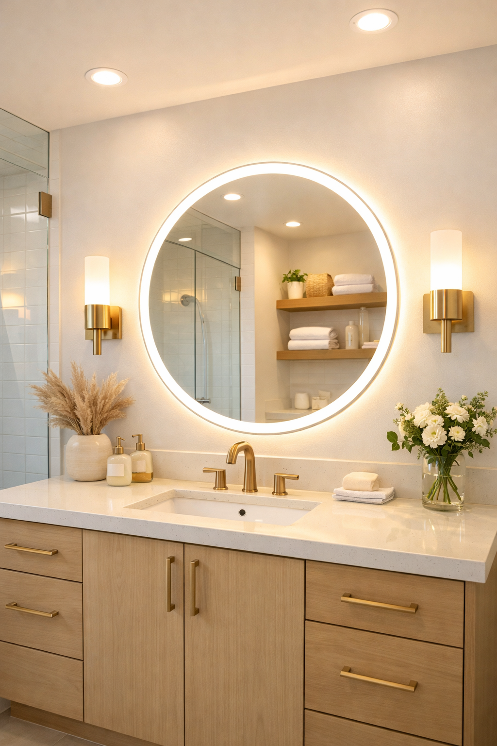 Improve Lighting for a Brighter, Larger Feel