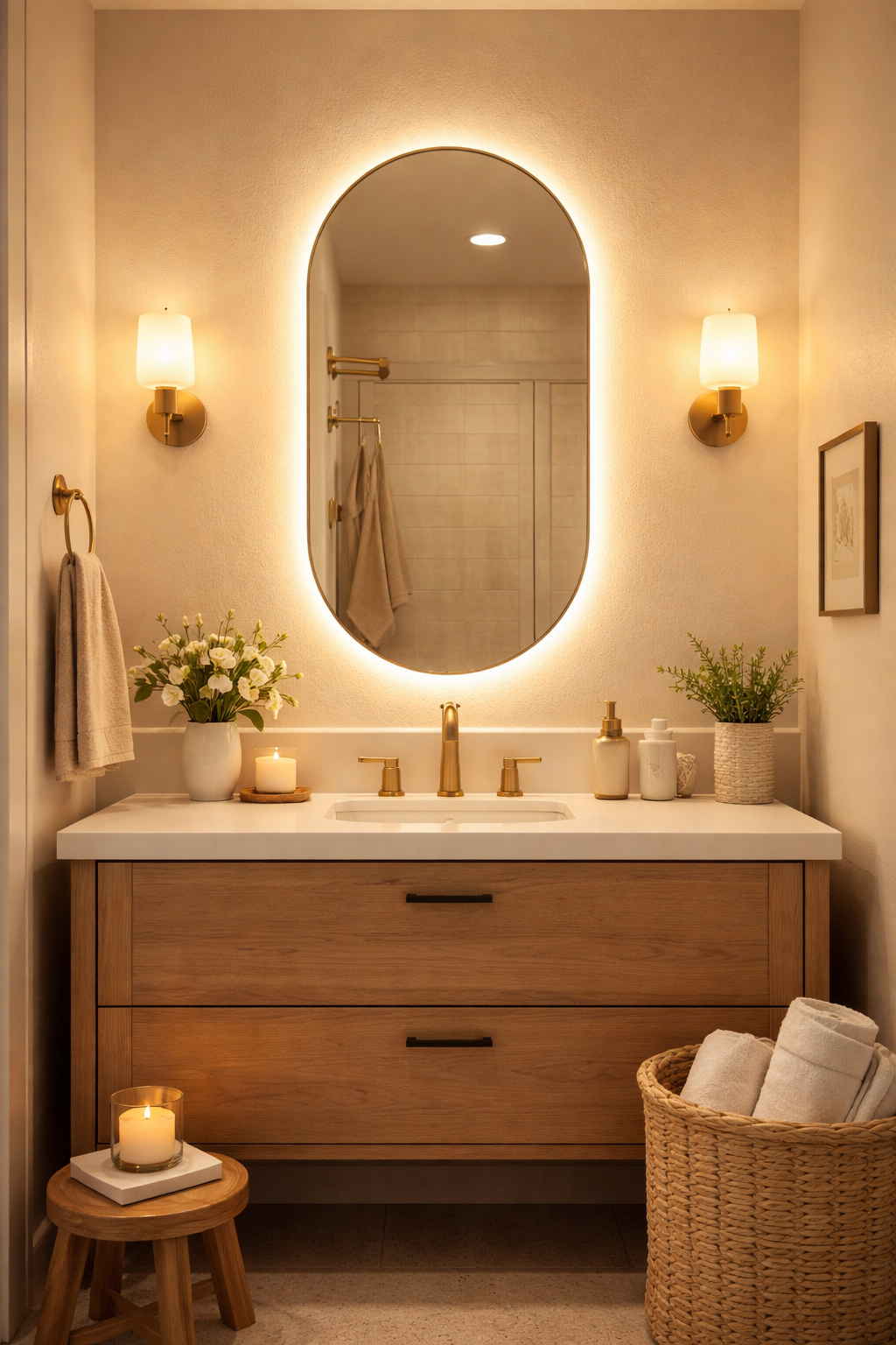 Improve Lighting for a Warmer Atmosphere