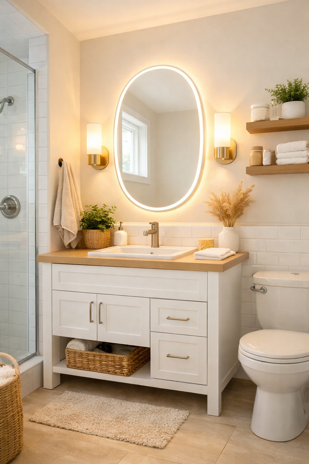 Improving Lighting for a Brighter, Larger Feel