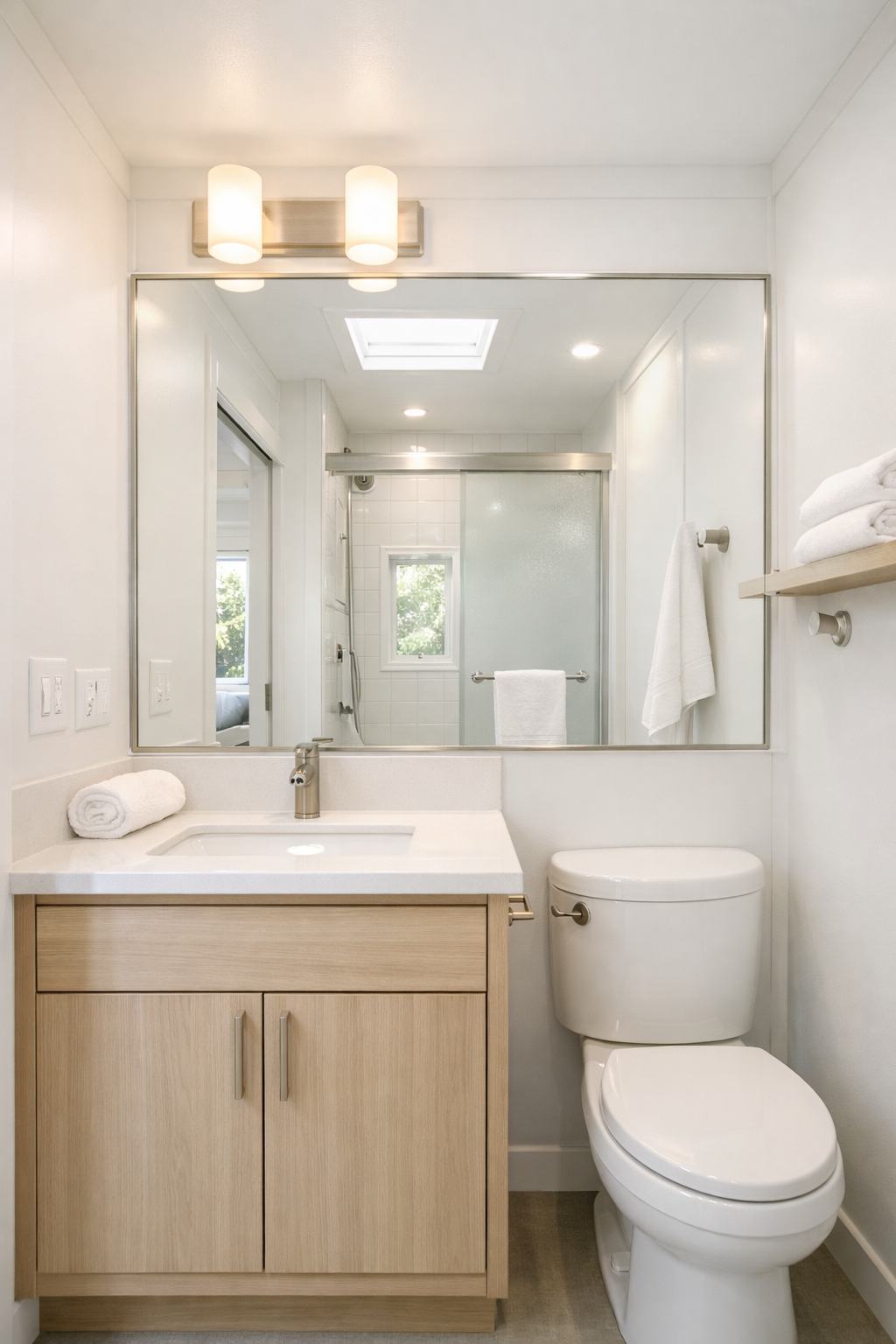 Incorporate Large Mirrors