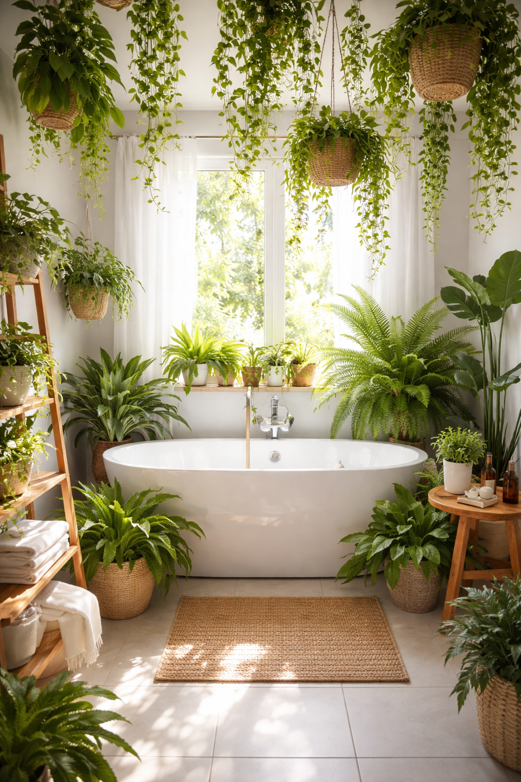 Incorporating Greenery for a Fresh Look
