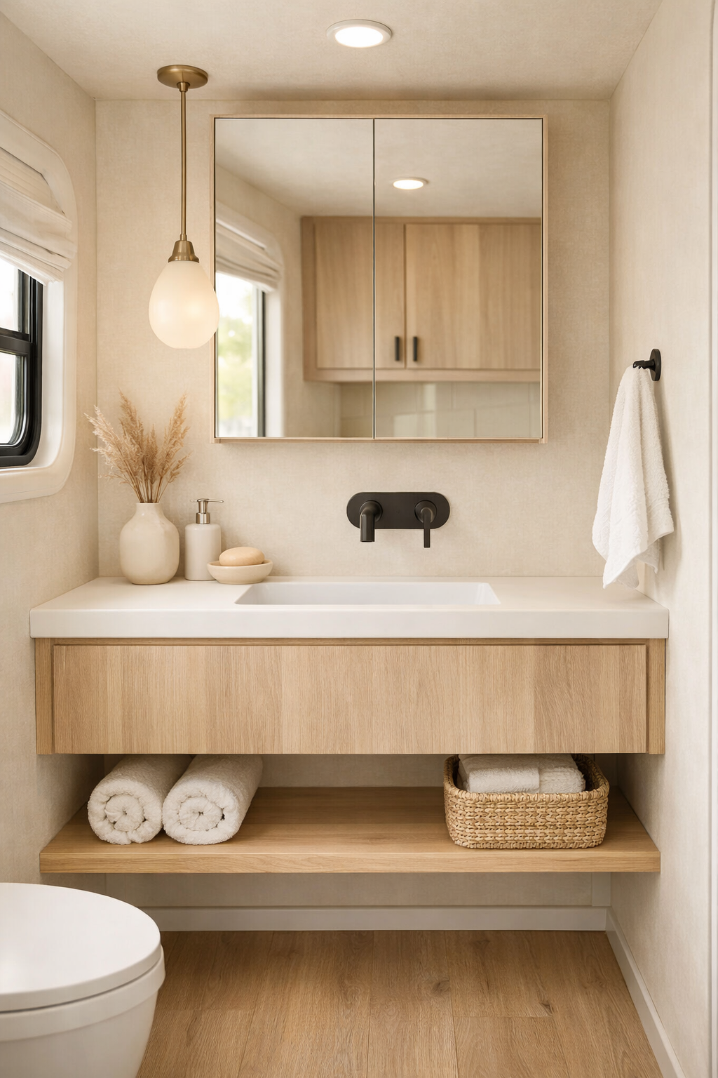 Install a Floating Vanity