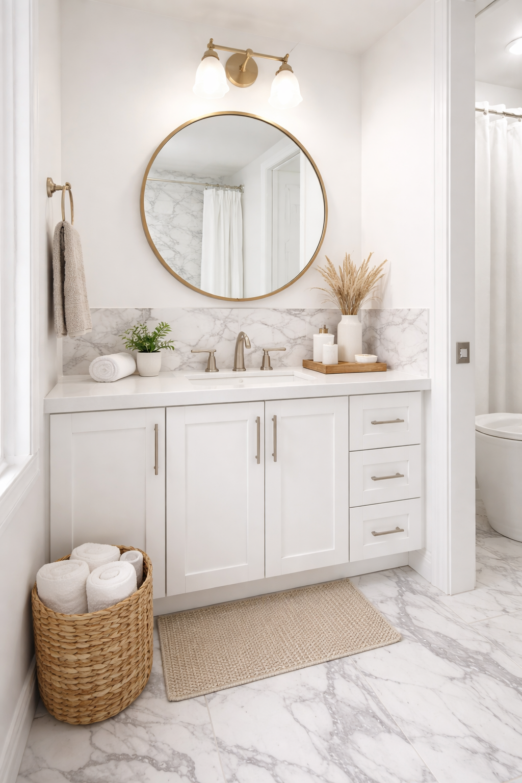 Installing Peel-and-Stick Tiles for a Luxe Effect