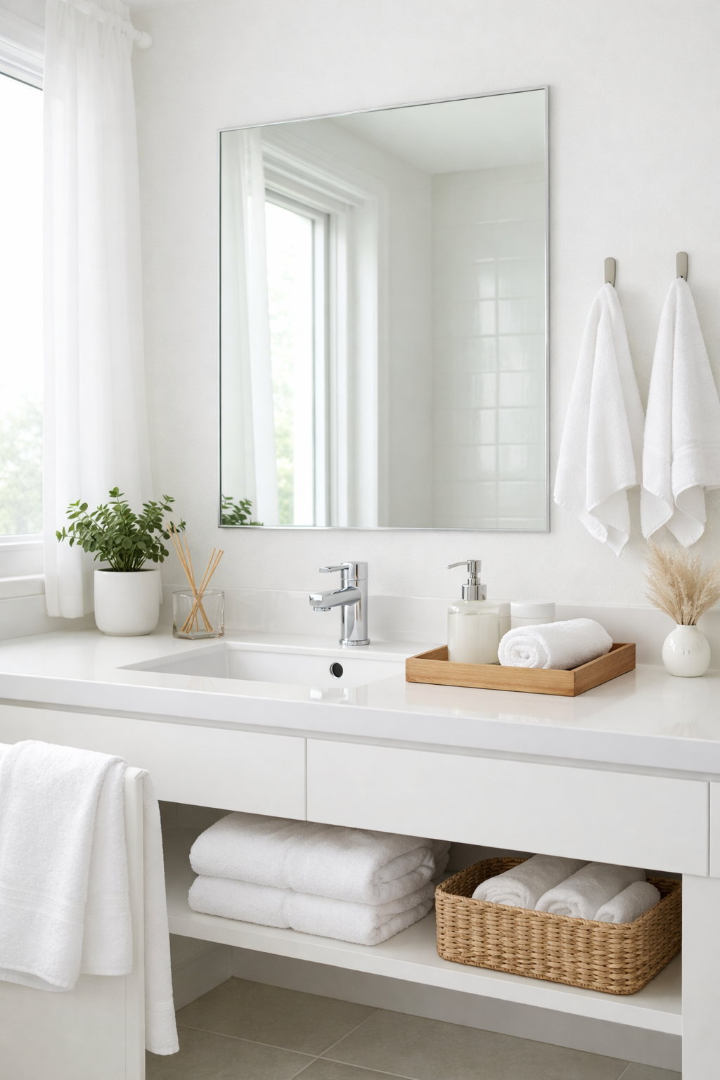 Keep the Space Clean and Clutter-Free