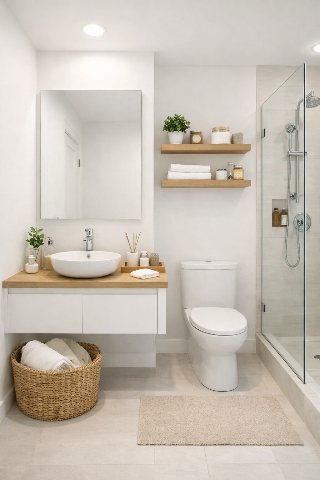 Keeping the Space Clean and Minimal