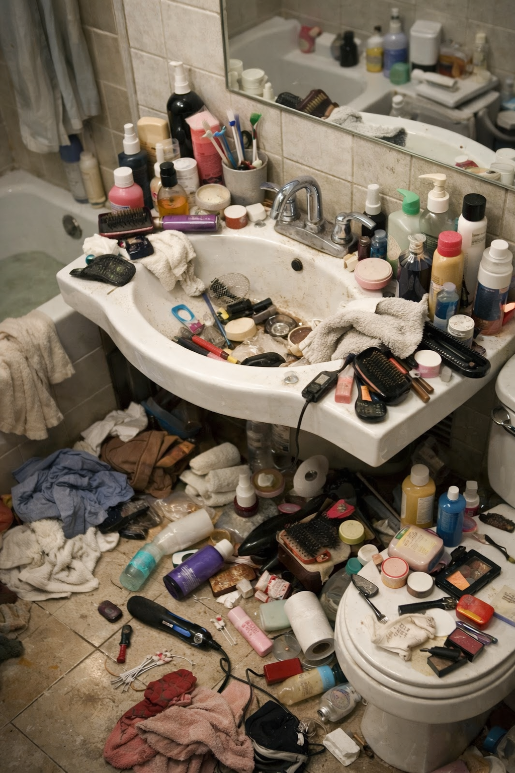 Lack of Storage Planning